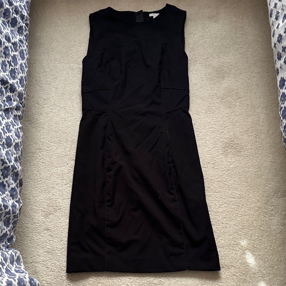 H&M black dress